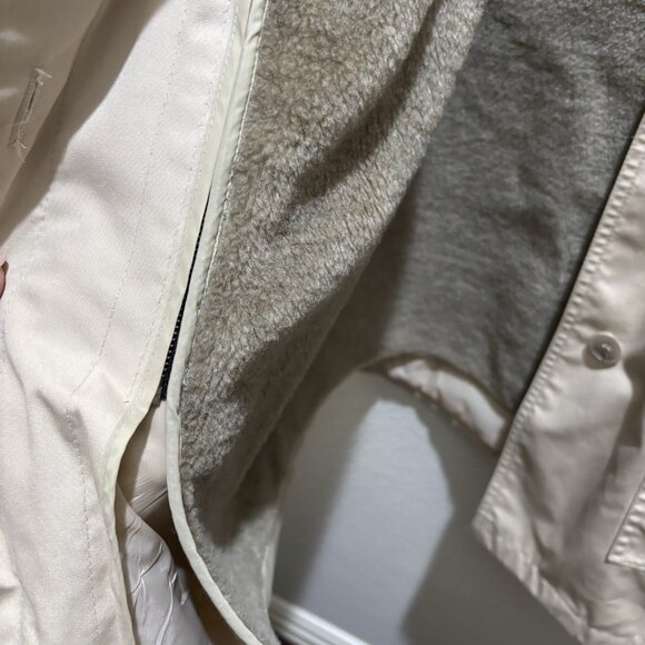 Vintage Womens London Fog Tan With Removable Liner Trench Coat - Picture 5 of 8